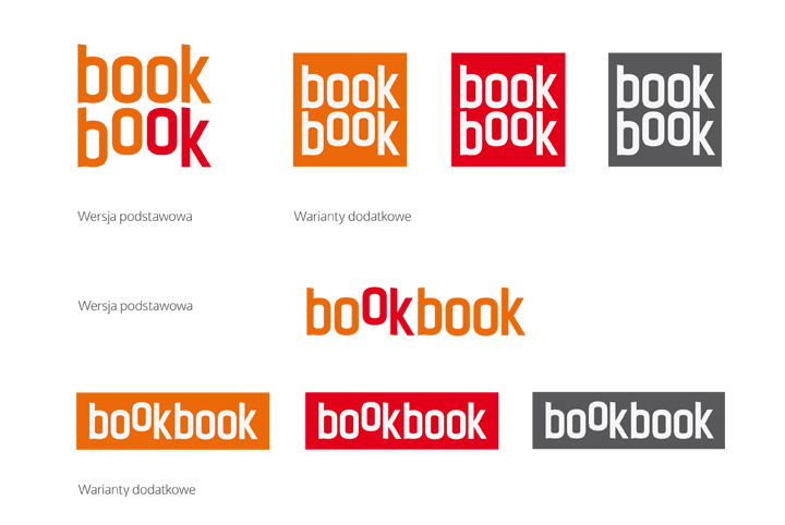 Logotyp bookbook